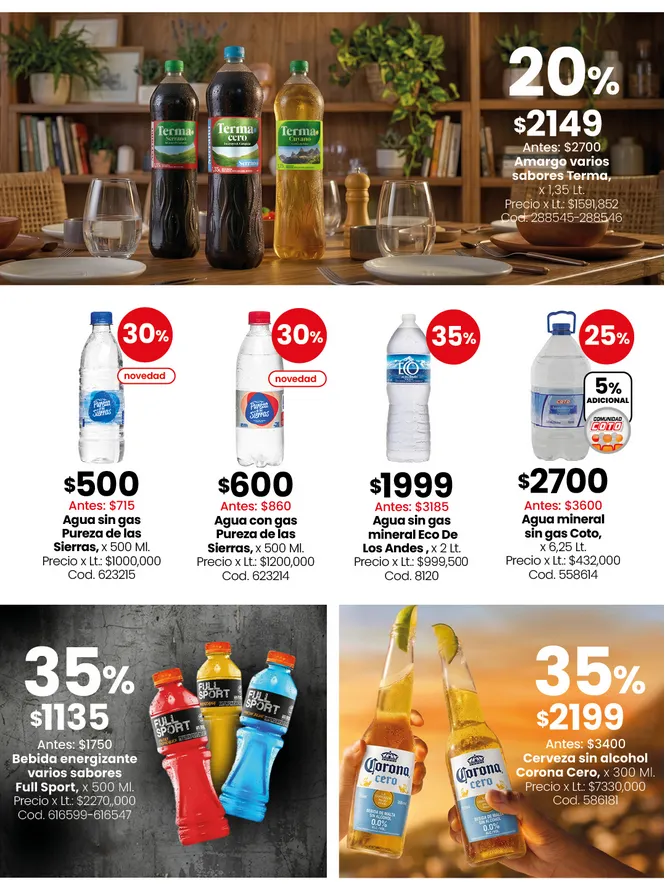 Ofertas de  Ofertas Coto 8 de junio al 14 de junio 2026 - Página 7 del catálogo