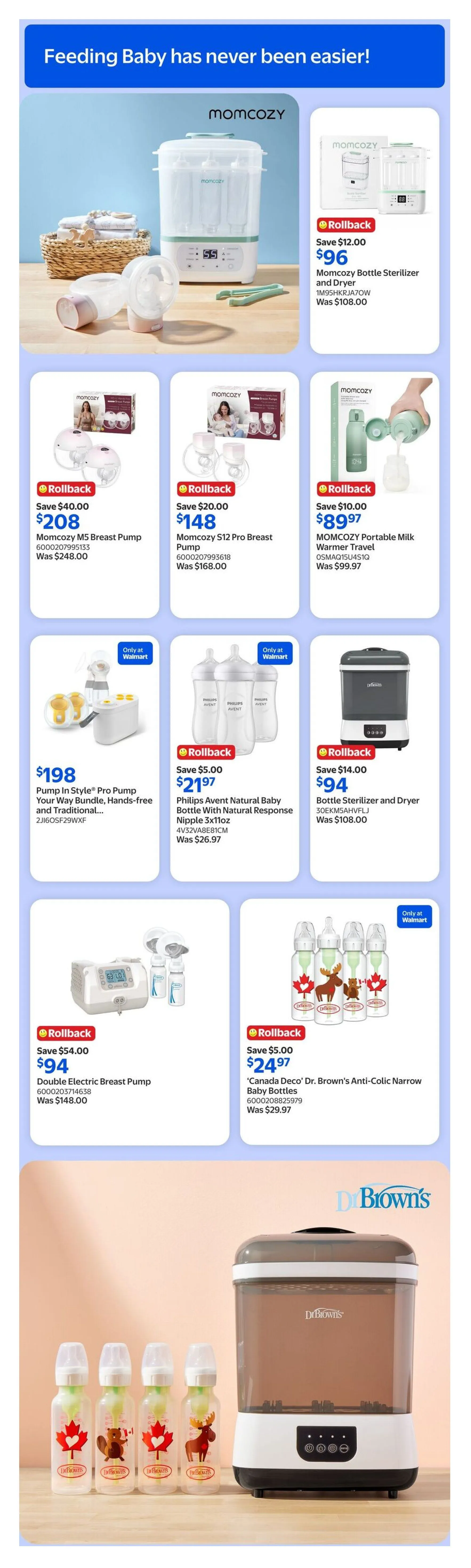 Walmart Sales from April 23 to April 30 2026 - flyer page 7