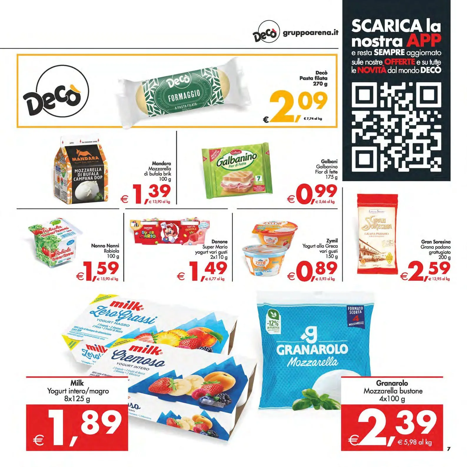 Volantini Deco da 3 febbraio a 12 febbraio di 2026 - Pagina del volantino 7