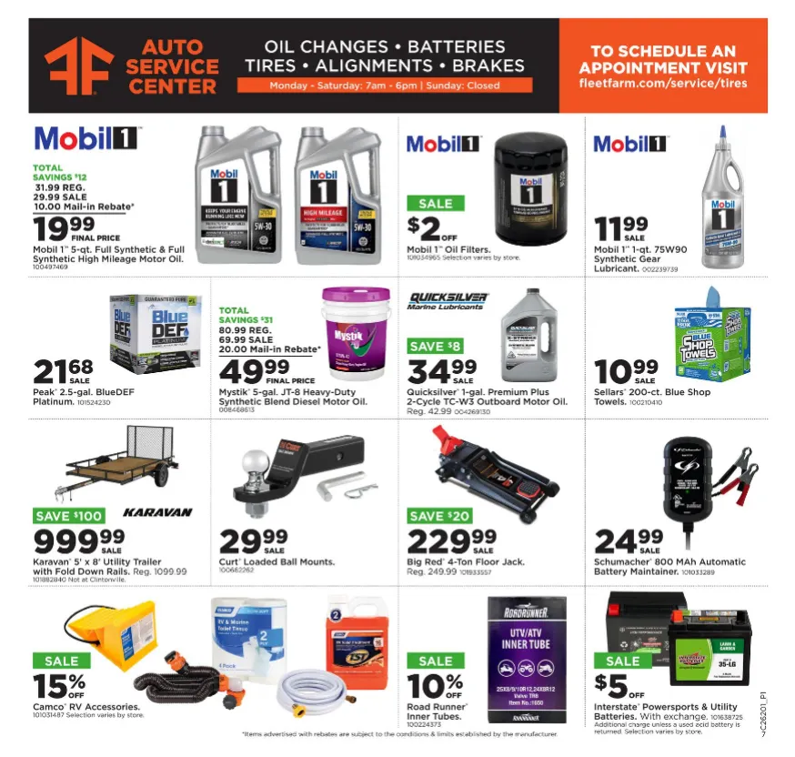 Weekly ad Fleet Farm Sales from May 11 to May 17 2026 - Page 7