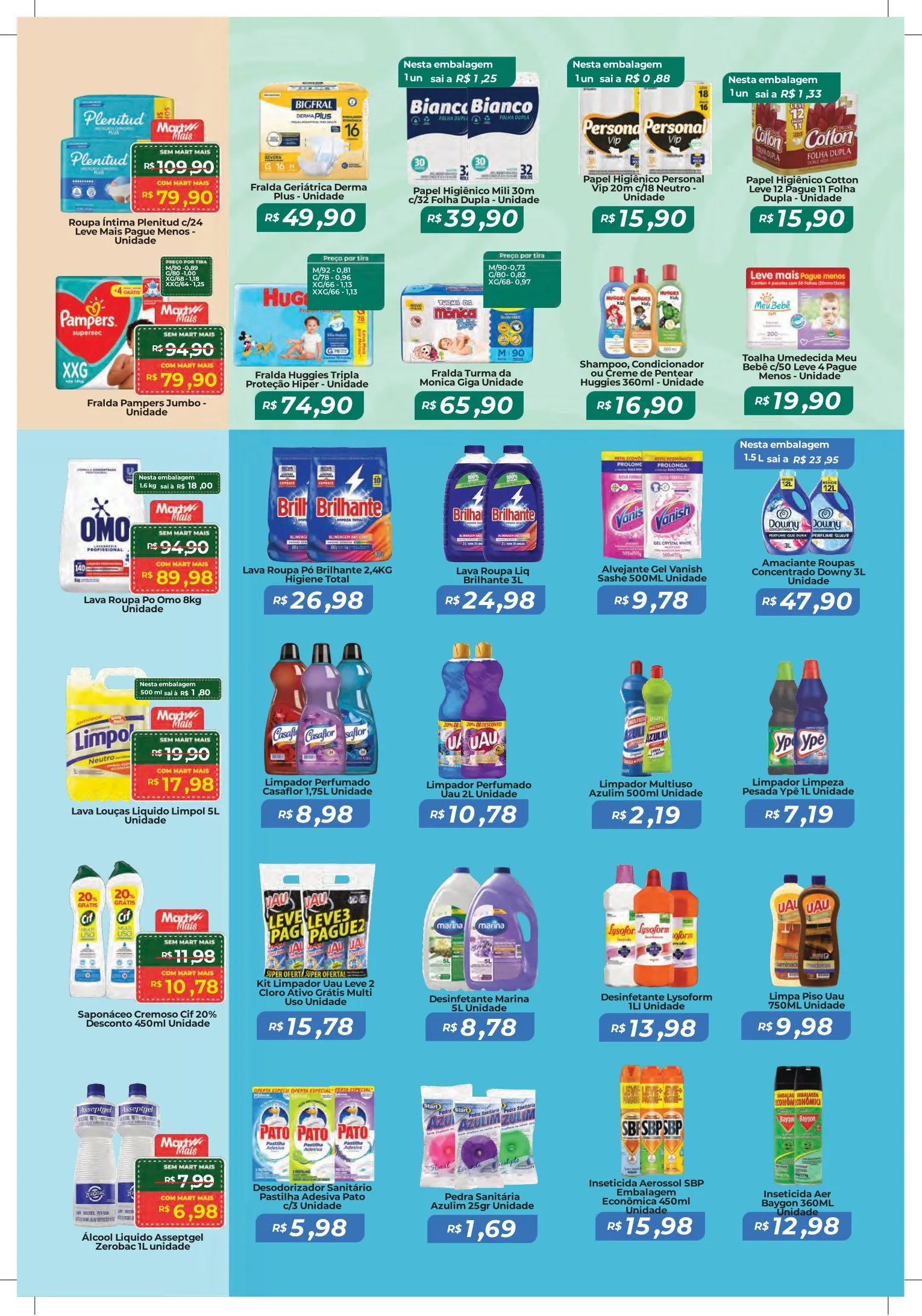 Encarte de Folhetos Mart Minas - Promoções imperdíveis! 8 de maio até 14 de maio 2025 - Pagina 7