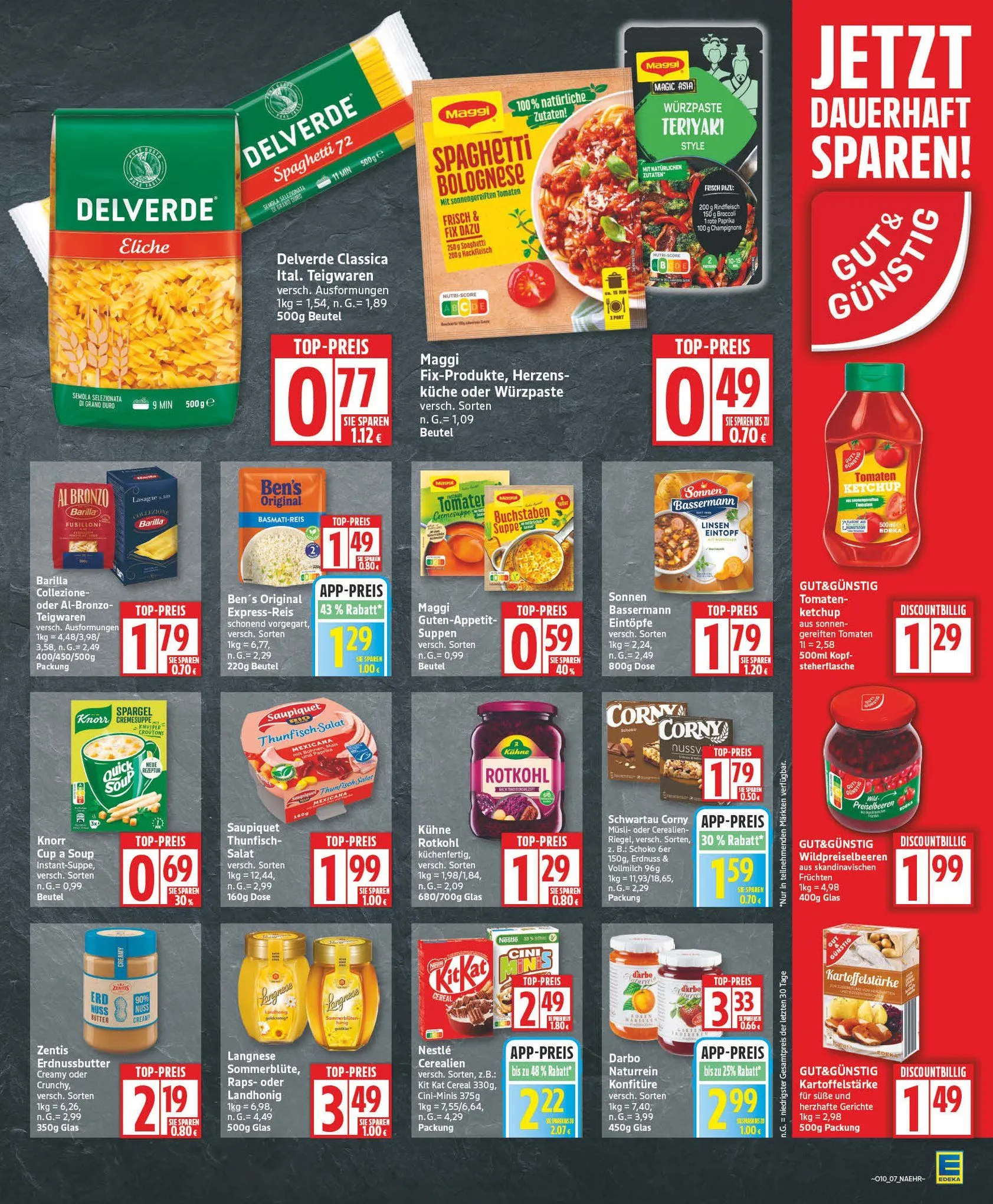  Edeka Angebote von 2. März bis 7. März 2026 - Prospekt seite 7