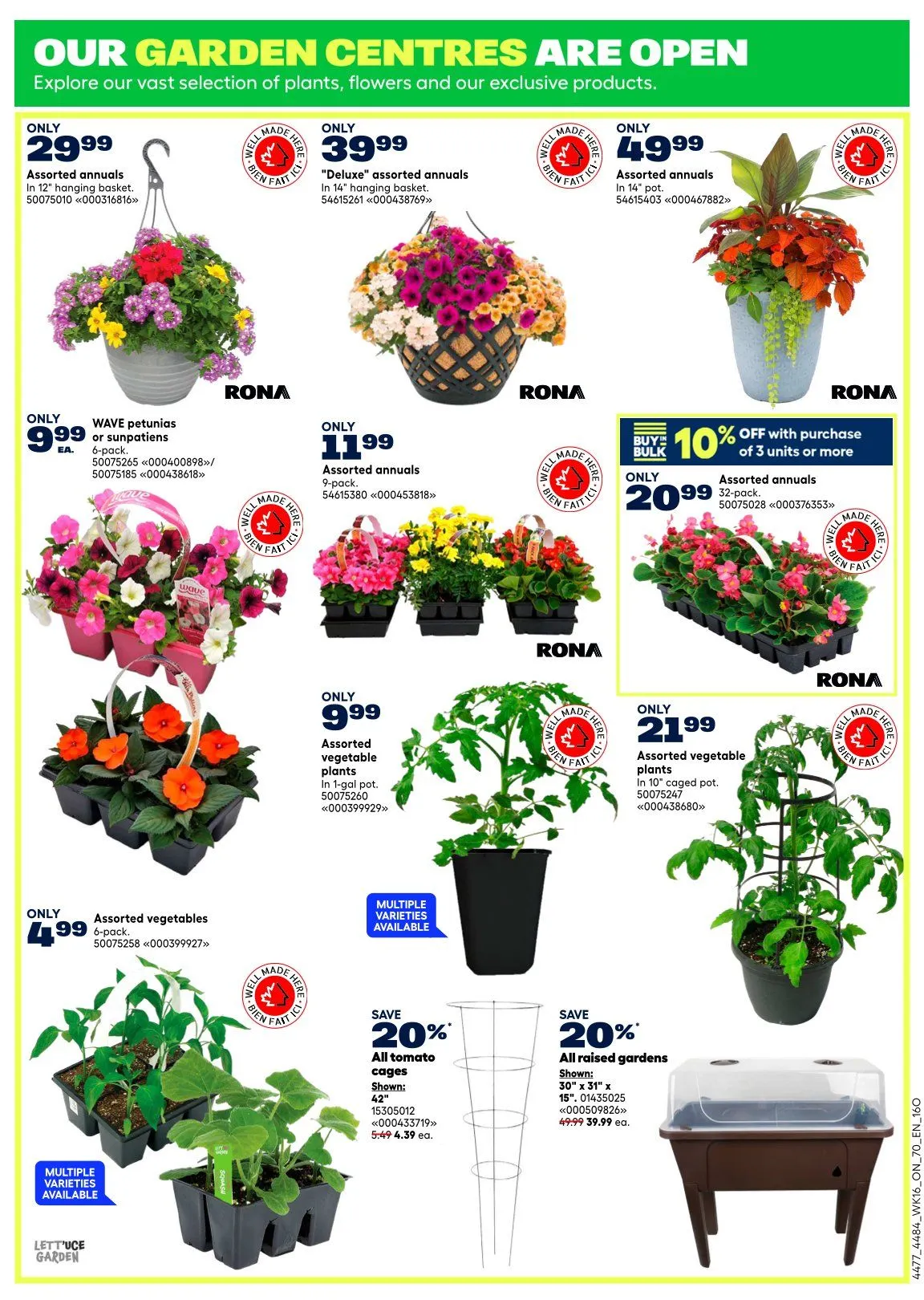 RONA Sales from May 18 to May 20 2026 - flyer page 7