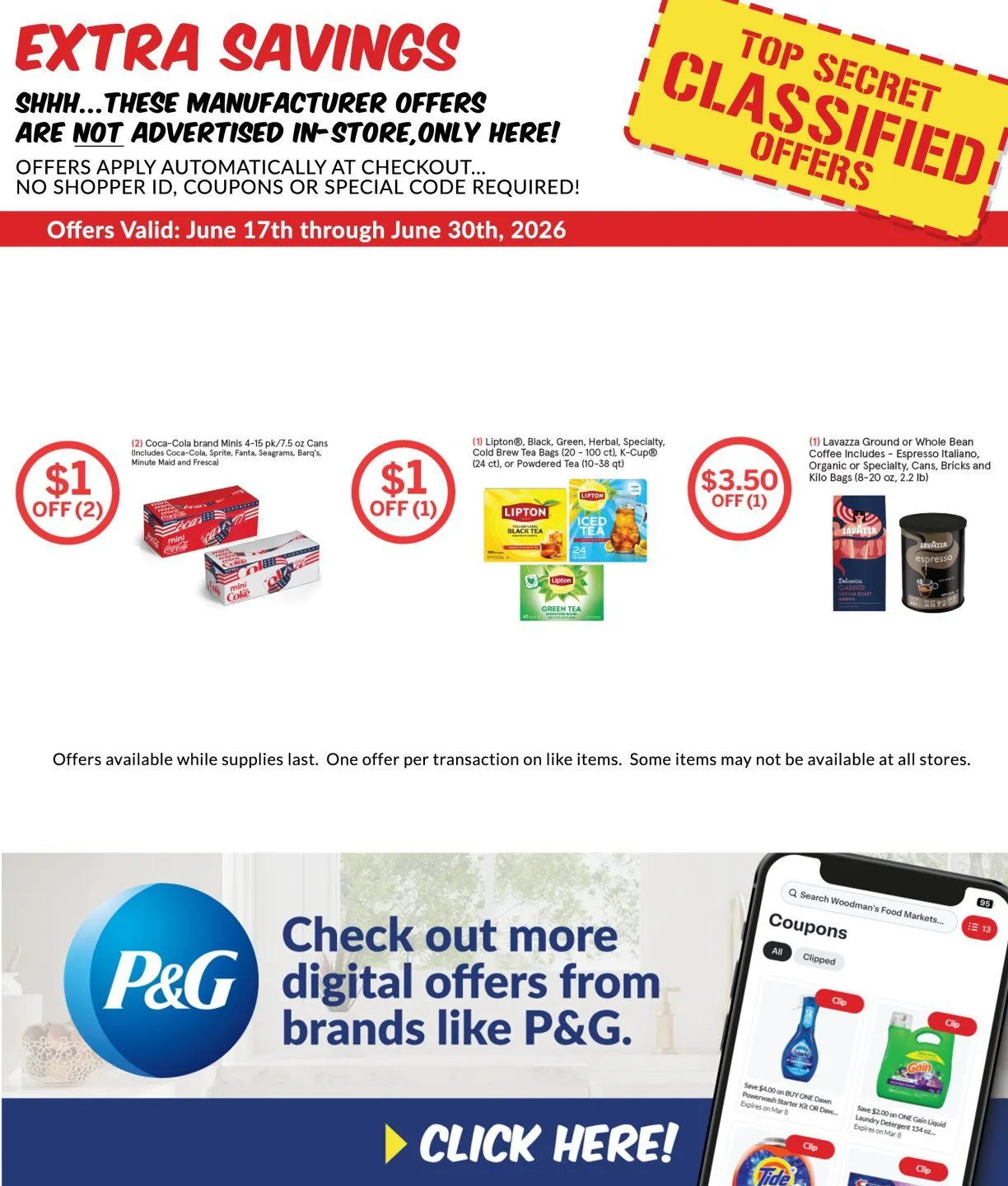 Weekly ad Woodman's Market Sales from June 25 to July 1 2026 - Page 7