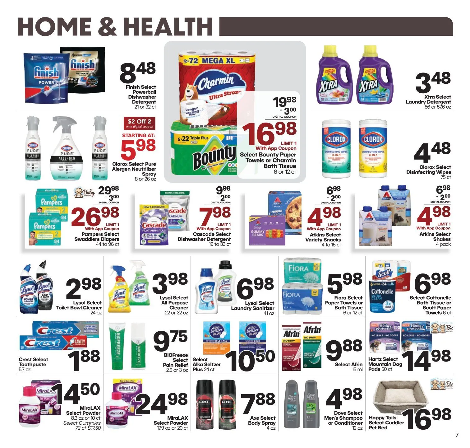 Weekly ad Harps Foods Sales from March 4 to March 10 2026 - Page 7