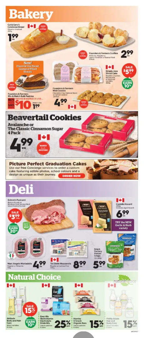 Calgary Co-op Sales from April 9 to April 15 2026 - flyer page 7