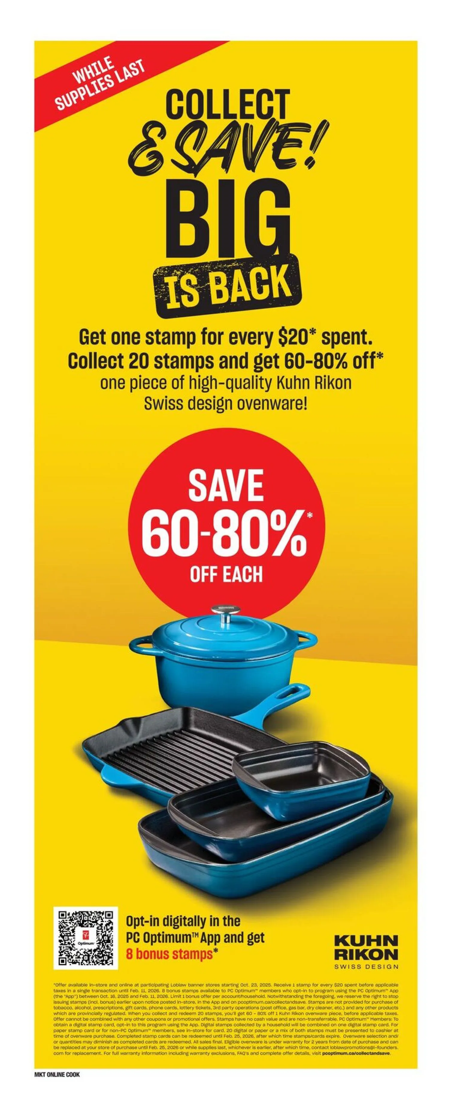 Valu Mart Sales from October 30 to November 5 2025 - flyer page 7