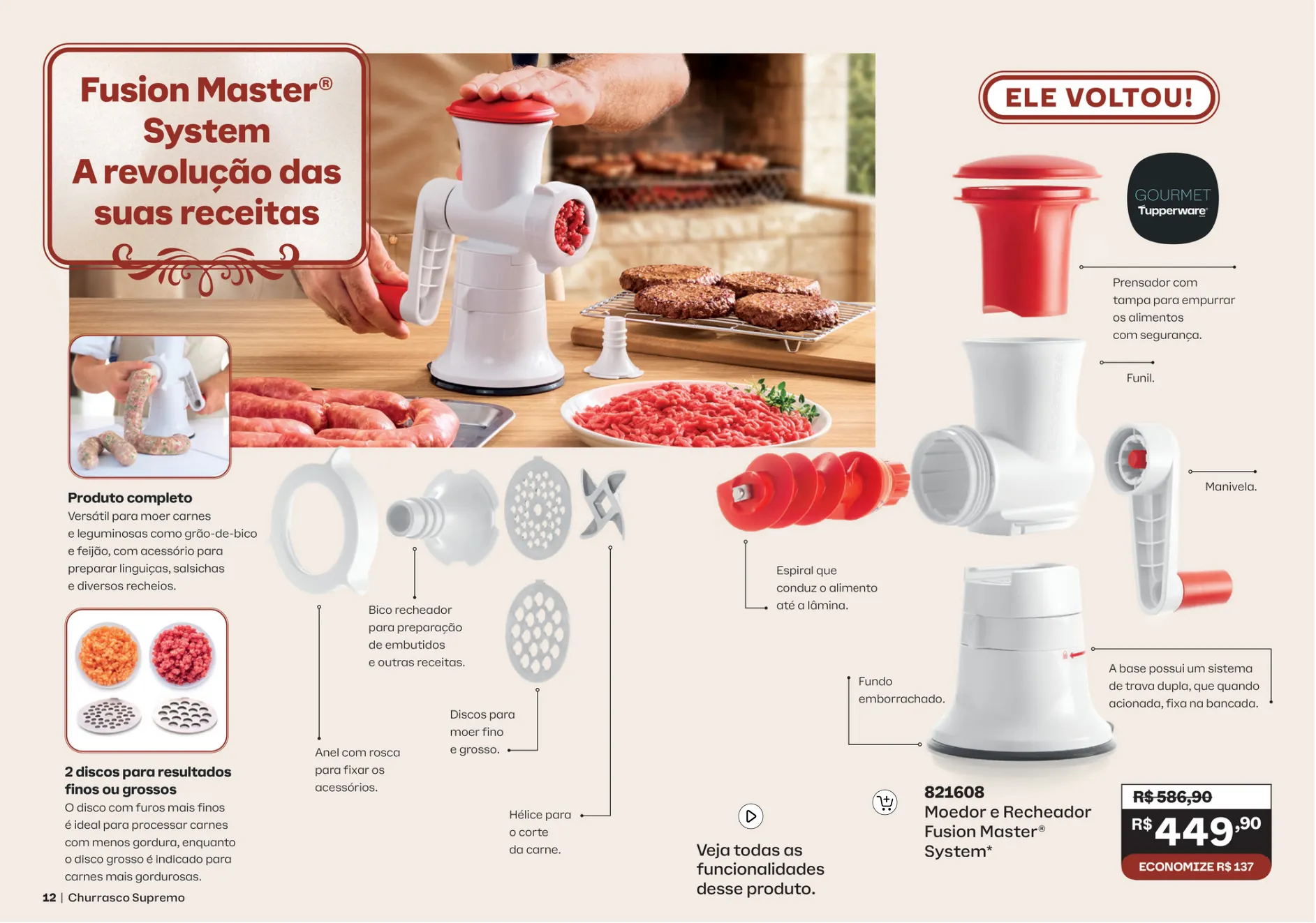 Encarte de Tupperware 1 de agosto até 31 de agosto 2026 - Pagina 7