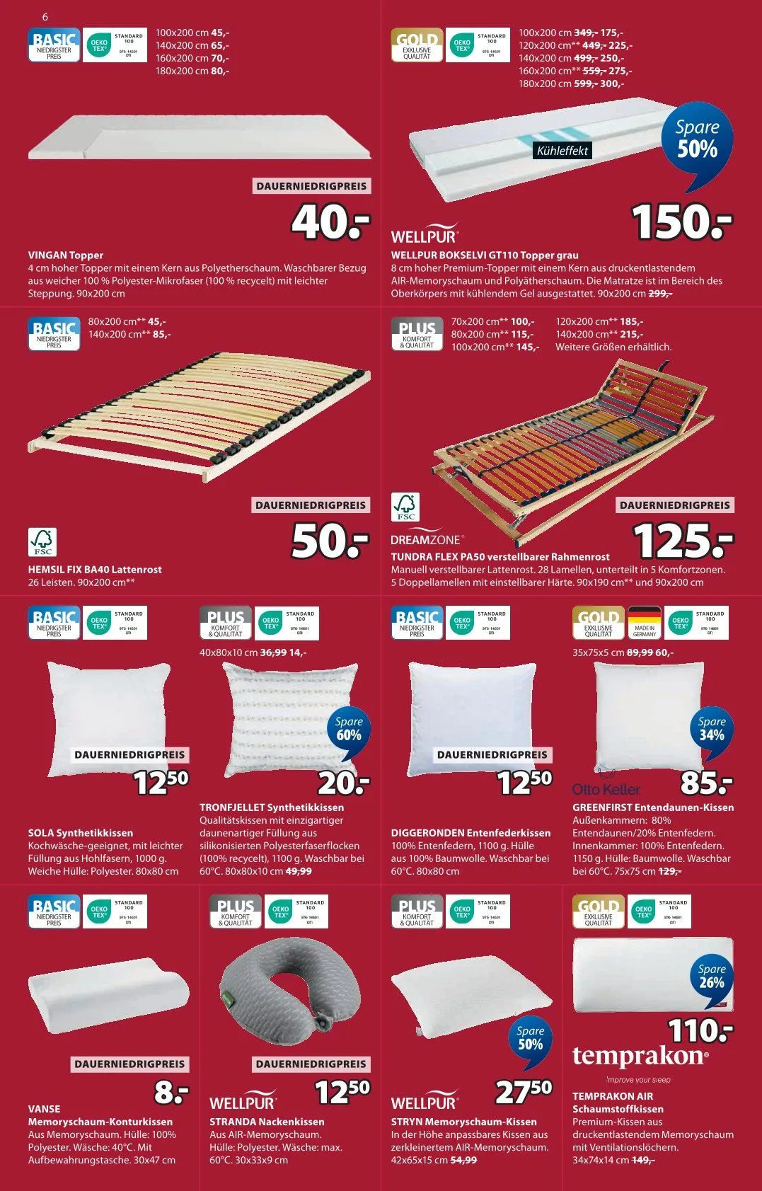 JYSK - Angebote von 13. Juli bis 16. August 2025 - Prospekt seite 7