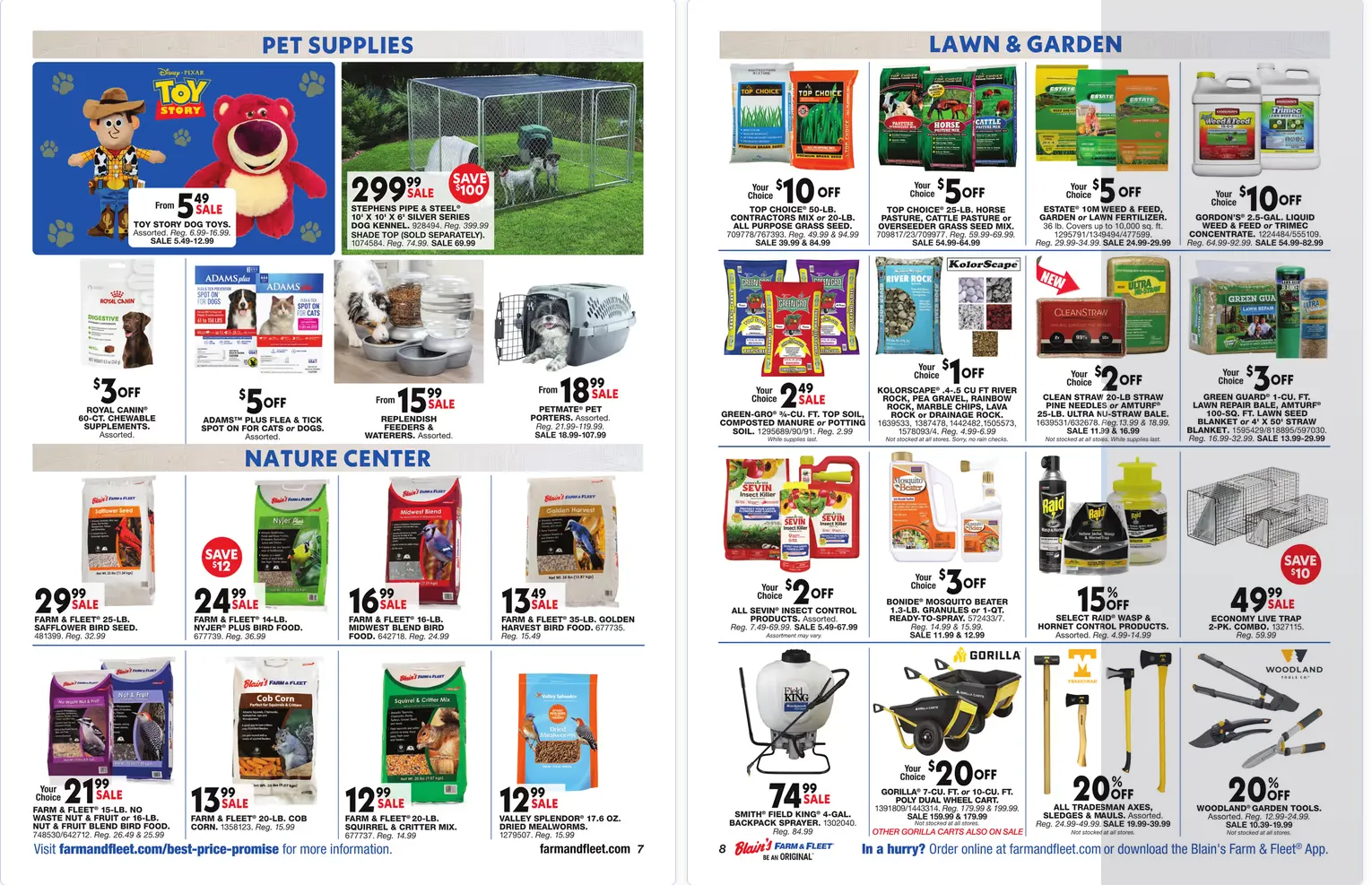 Weekly ad Blain's Farm & Fleet Sales from June 18 to July 1 2026 - Page 7