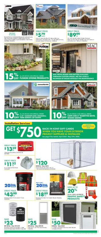  Kent  Sales from April 30 to June 6 2026 - flyer page 7