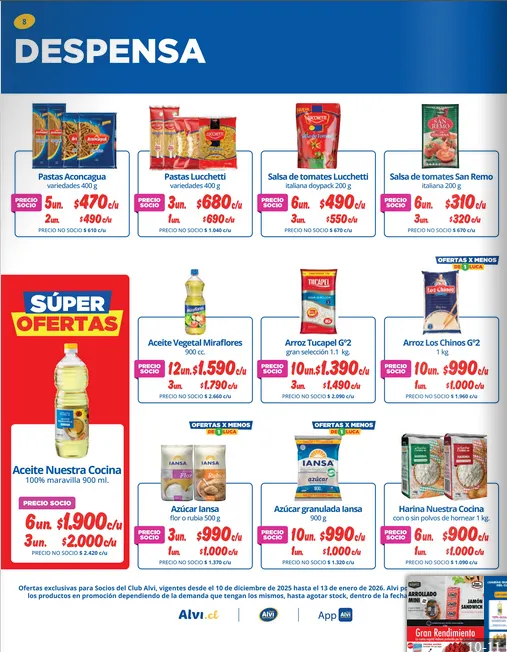 Catálogo de Alvi Ofertas 10 de diciembre al 11 de enero 2026 - Página 7