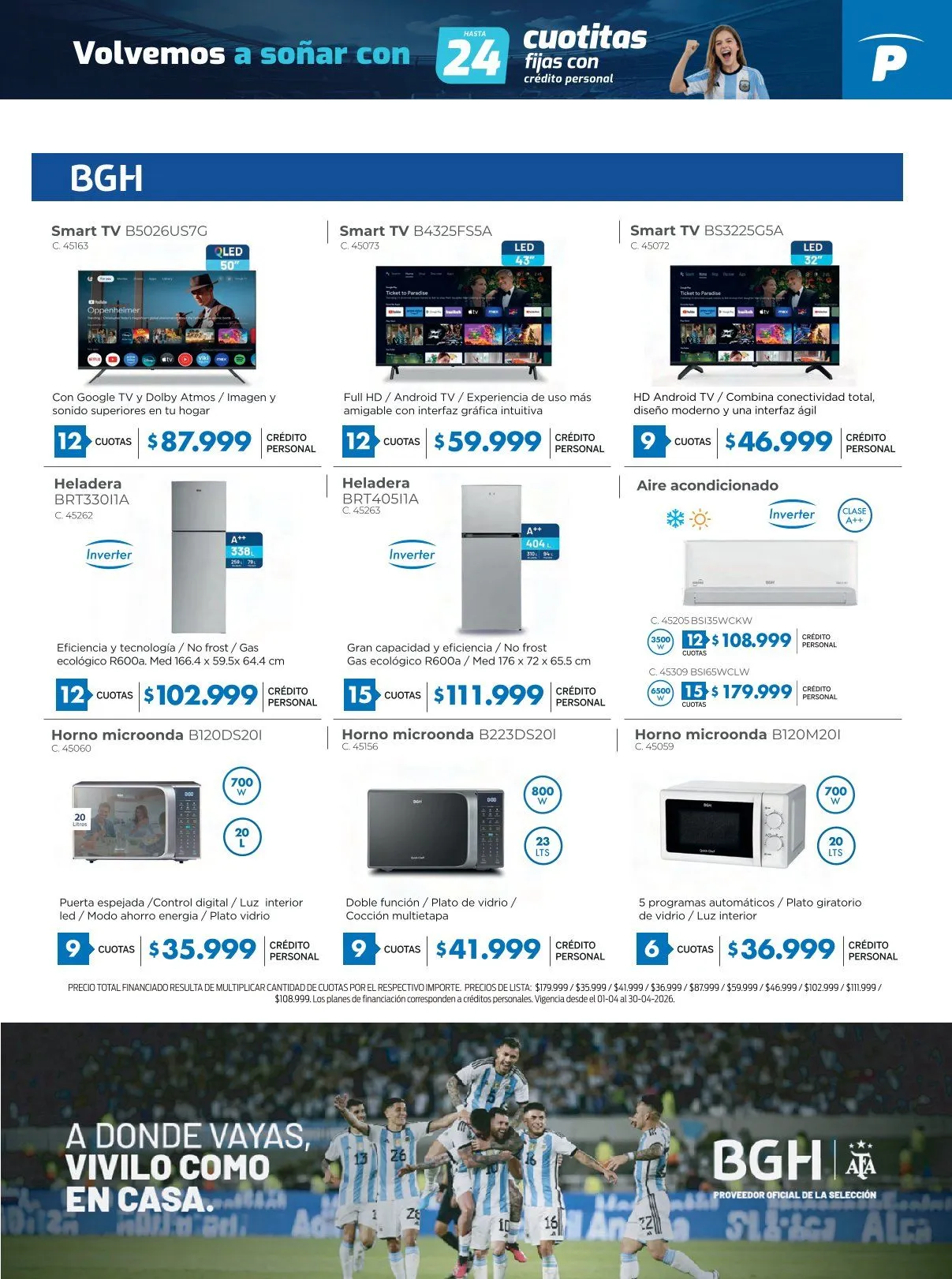 Ofertas de Pardo Ofertas 1 de abril al 30 de abril 2026 - Página 7 del catálogo