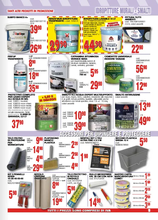  Volantini Mondo Brico da 10 febbraio a 10 marzo di 2026 - Pagina del volantino 7