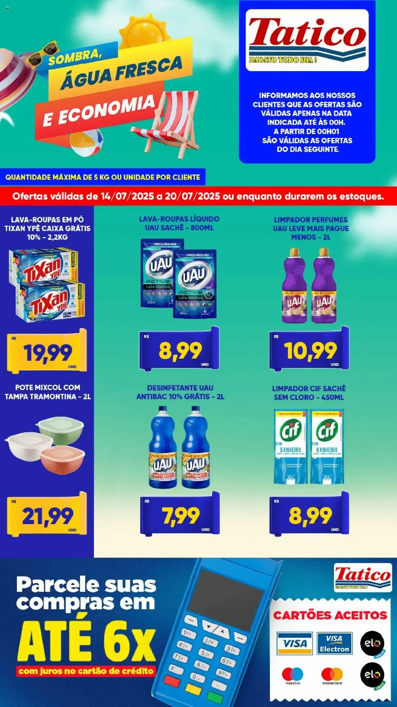 Encarte de Folhetos Tatico 14 de julho até 21 de julho 2025 - Pagina 7
