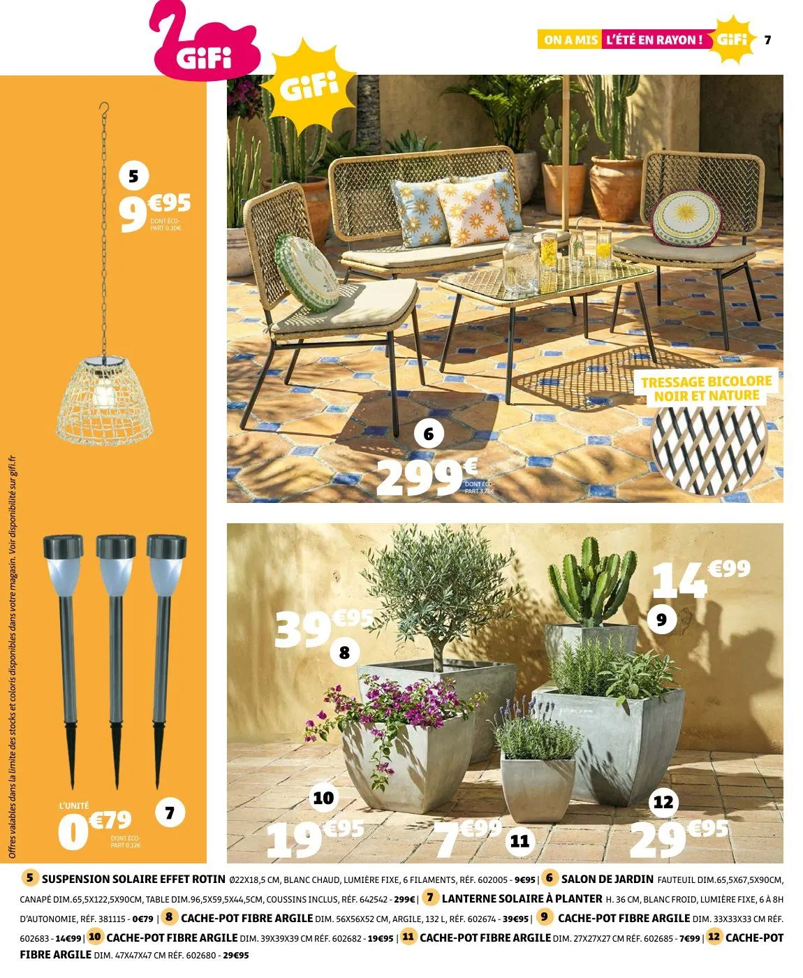 Catalogues GiFi du 26 mai au 8 juin 2026 - Catalogue page 7