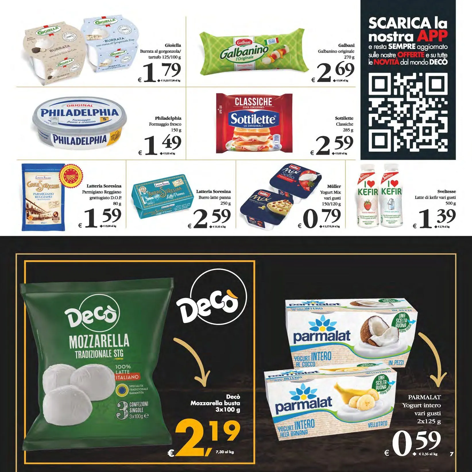 Volantini Deco Supermercati da 23 gennaio a 2 febbraio di 2026 - Pagina del volantino 7