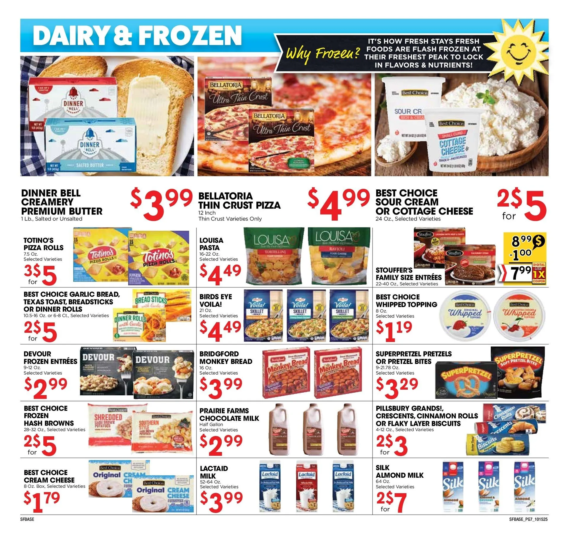 Weekly promotion Sunshine Foods Sales spanning from October 15 to October 21 2025 - Page 7 for Catalogue 365