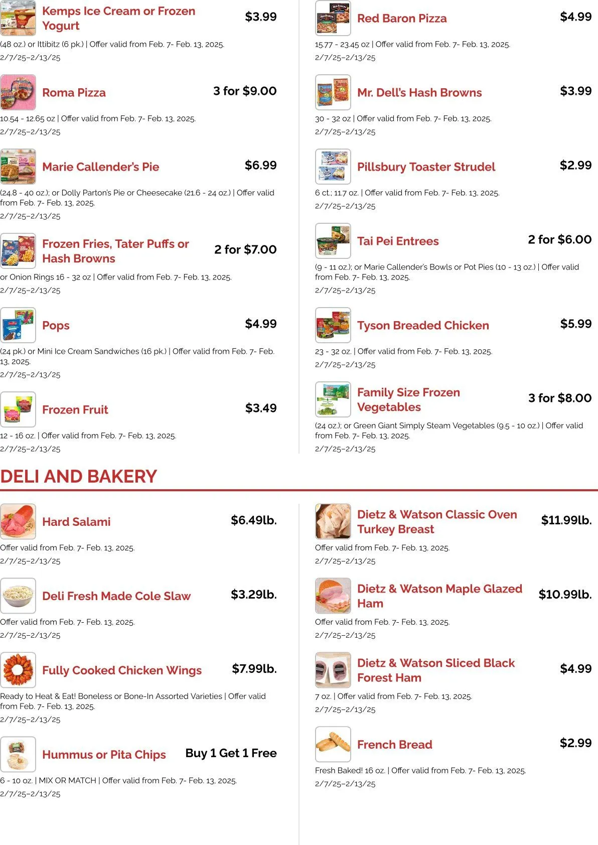 Weekly ad Harding's Markets Deals from February 12 to February 13 2025 - Page 7