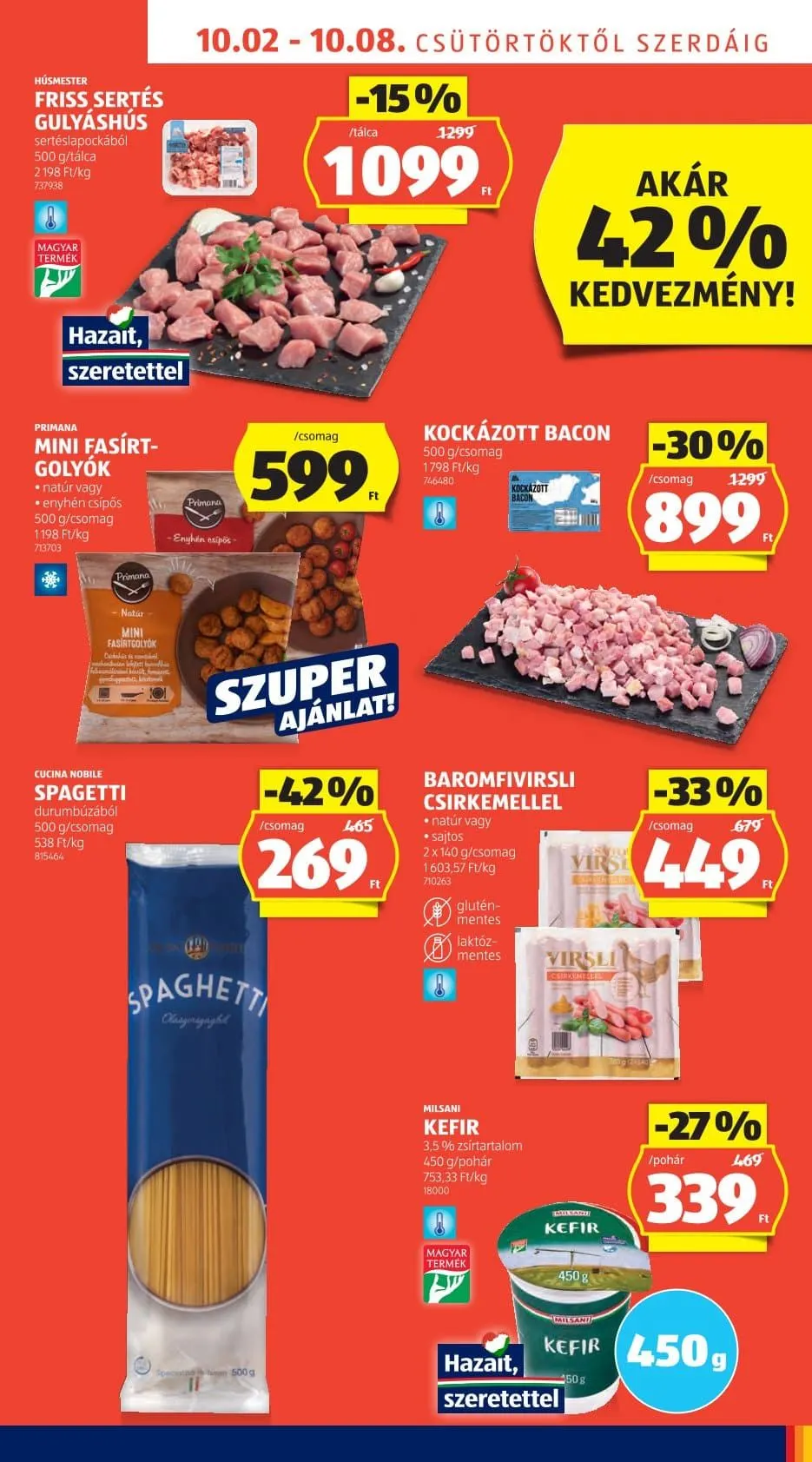 Katalógus Aldi legfrissebb ajánlatai október 2.-tól október 8.-ig 2025. - Oldal 7