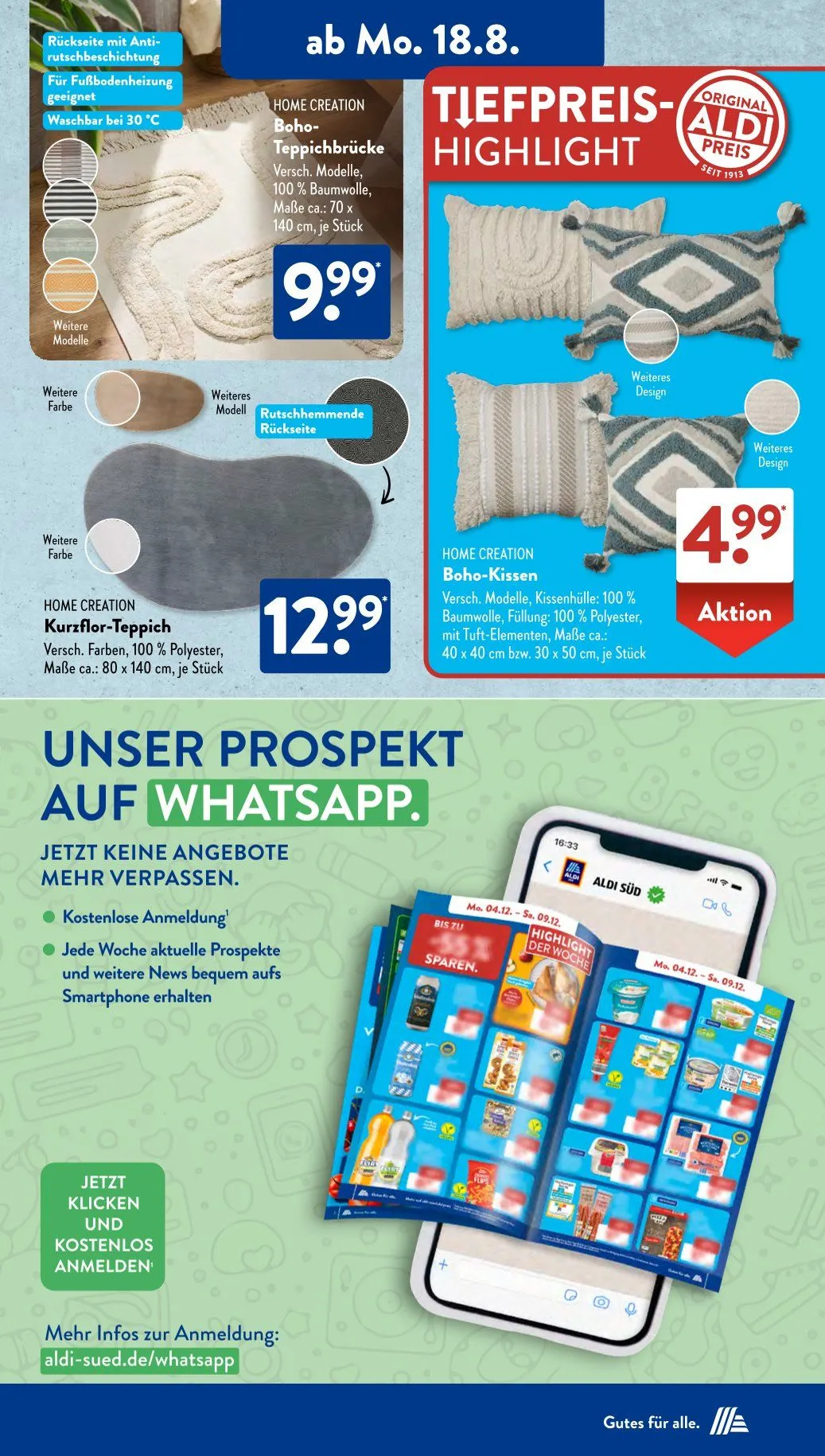 Prospekt ALDI SÜD von 18. August bis 23. August 2025 - Prospekt seite 7