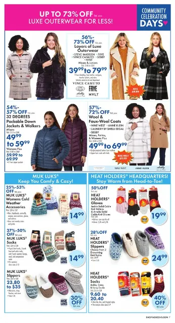 Weekly ad Boscov's Sales from October 16 to October 22 2025 - Page 6