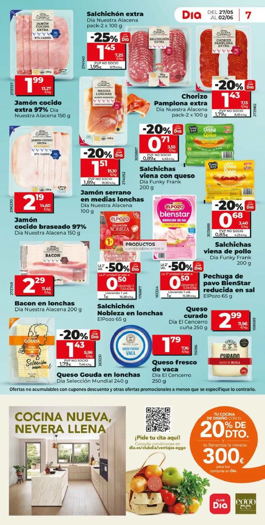 Catálogo de  Dia Ofertas 27 de mayo al 2 de junio 2026 - Página 8