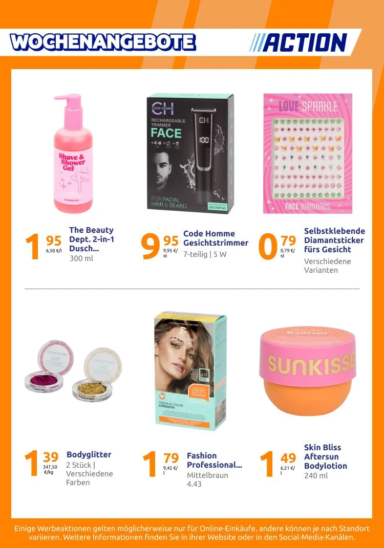 Rabatte von 24. April bis 8. Mai 2025 - Prospekt seite 6