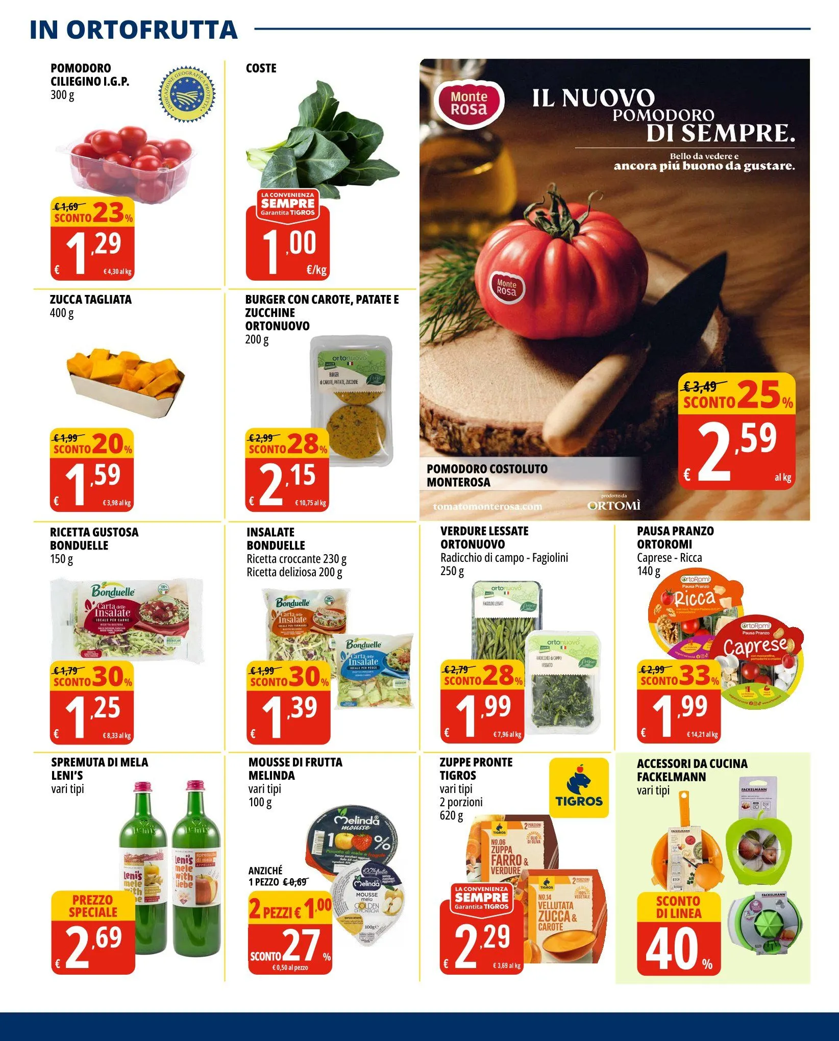 Volantini Tigros da 10 marzo a 23 marzo di 2026 - Pagina del volantino 7