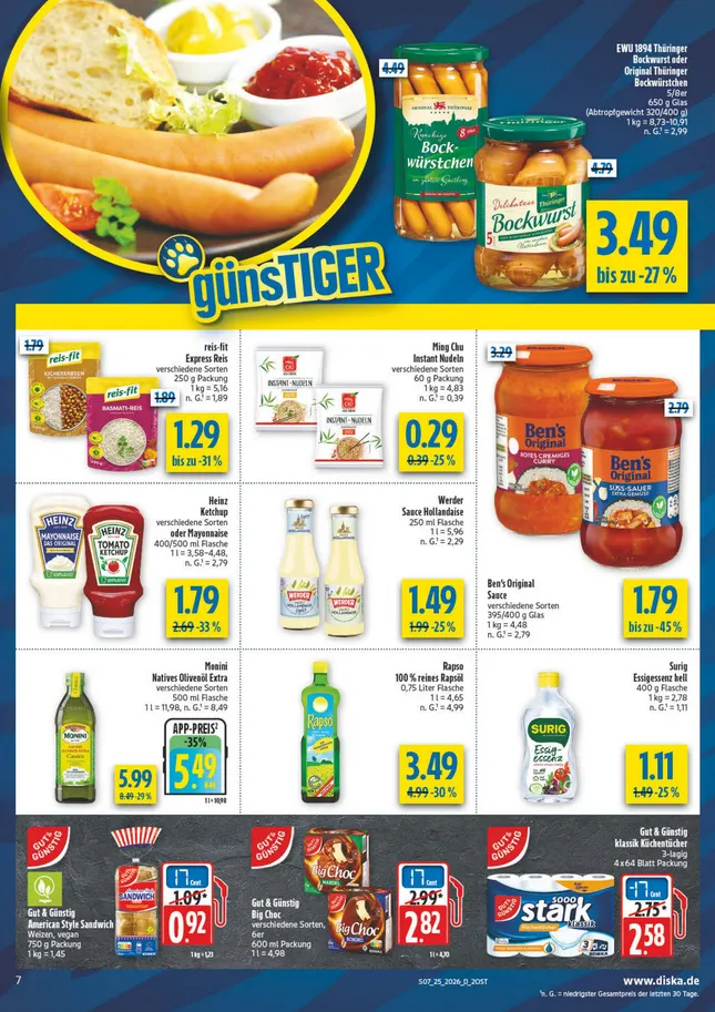 Diska Angebote von 15. Juni bis 20. Juni 2026 - Prospekt seite 7