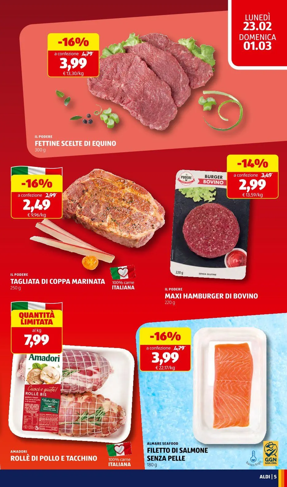 Volantini Aldi da 23 febbraio a 1 marzo di 2026 - Pagina del volantino 7