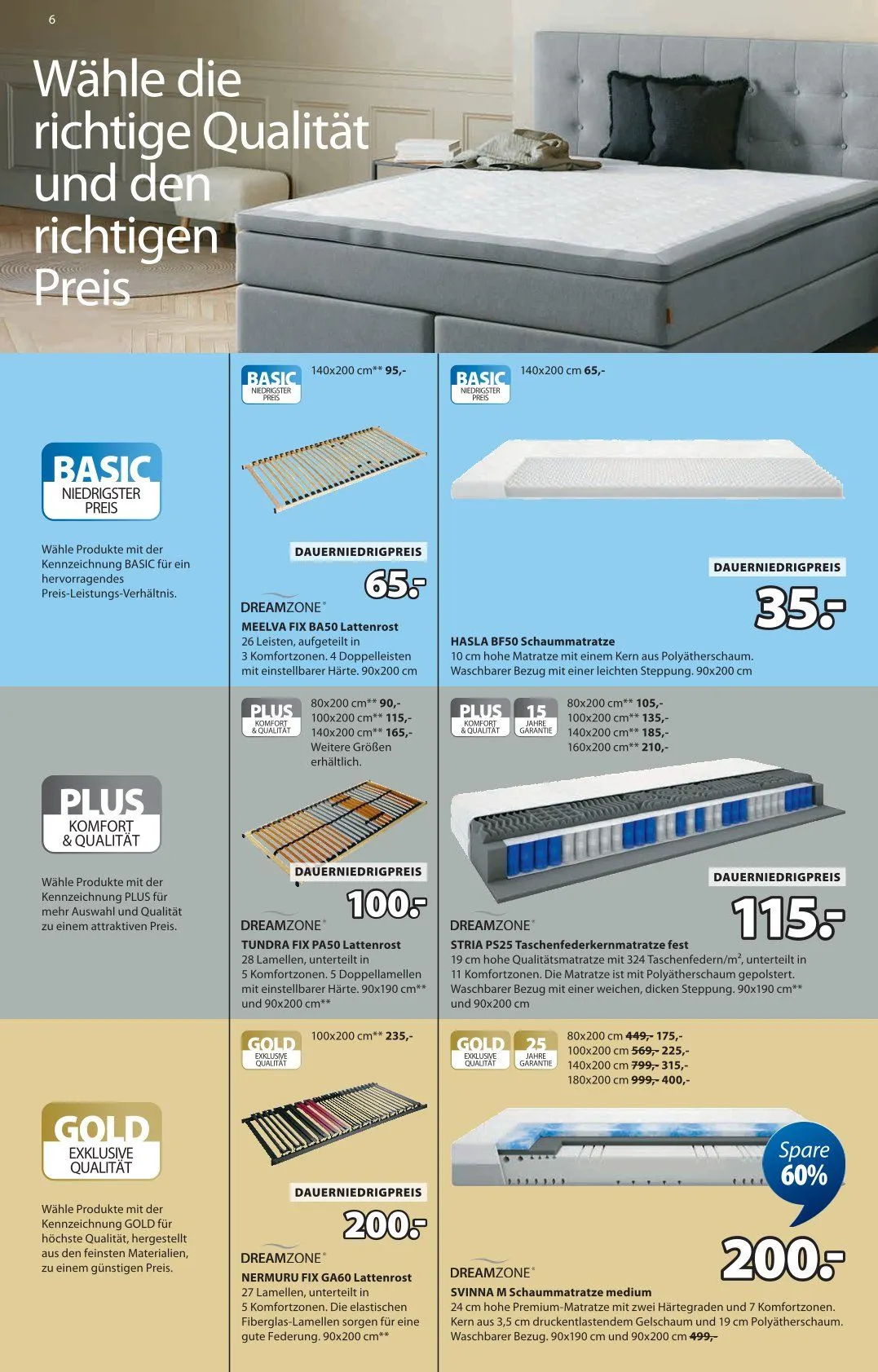 JYSK Angebote von 19. Oktober bis 29. November 2025 - Prospekt seite 6