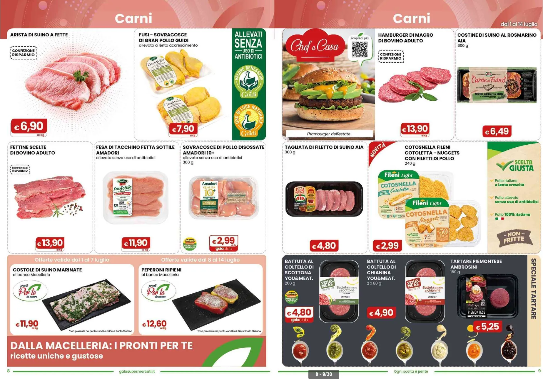 Volantini Gala Supermercati da 1 luglio a 14 luglio di 2026 - Pagina del volantino 7