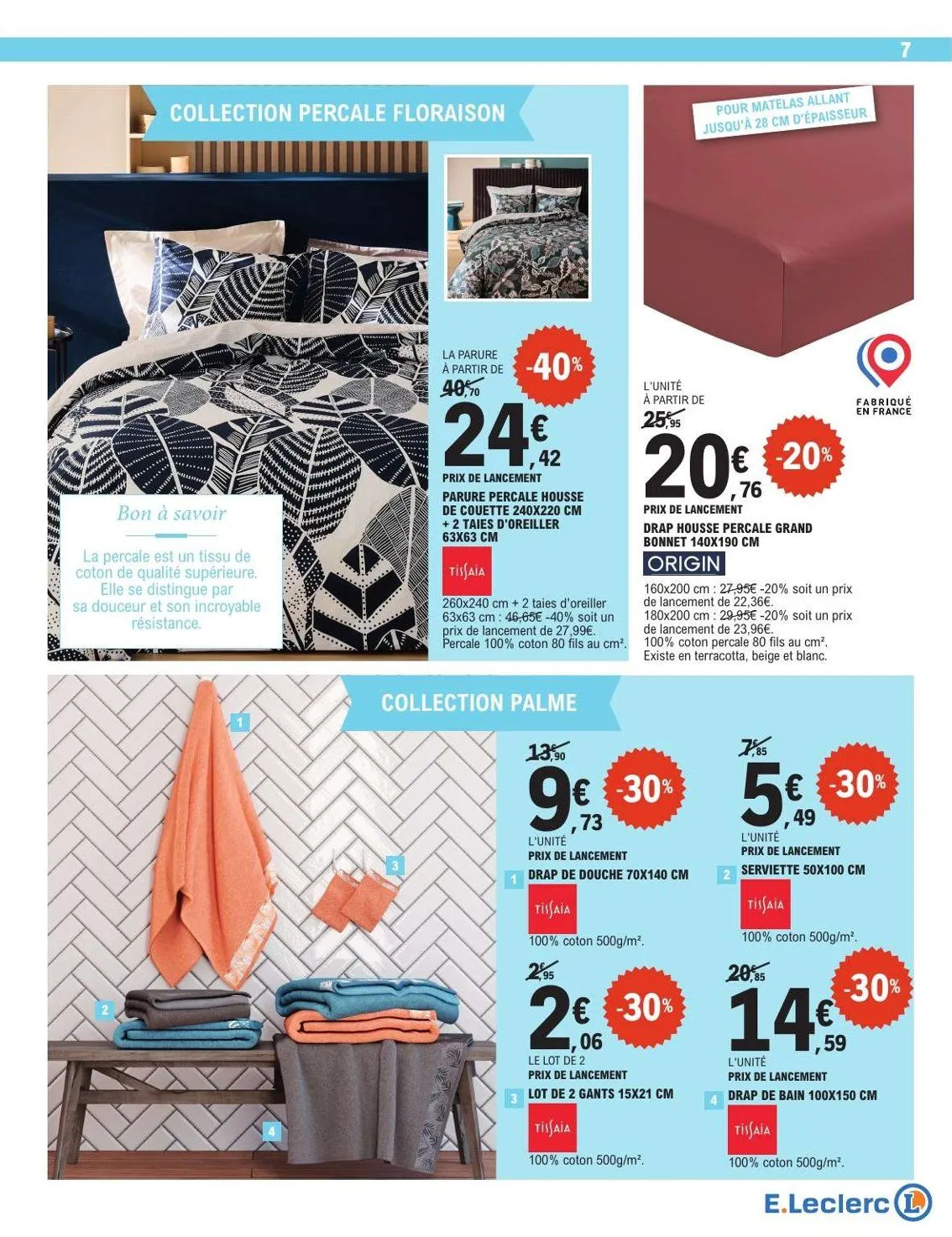 E.Leclerc du 26 décembre au 1 janvier 2026 - Catalogue page 7