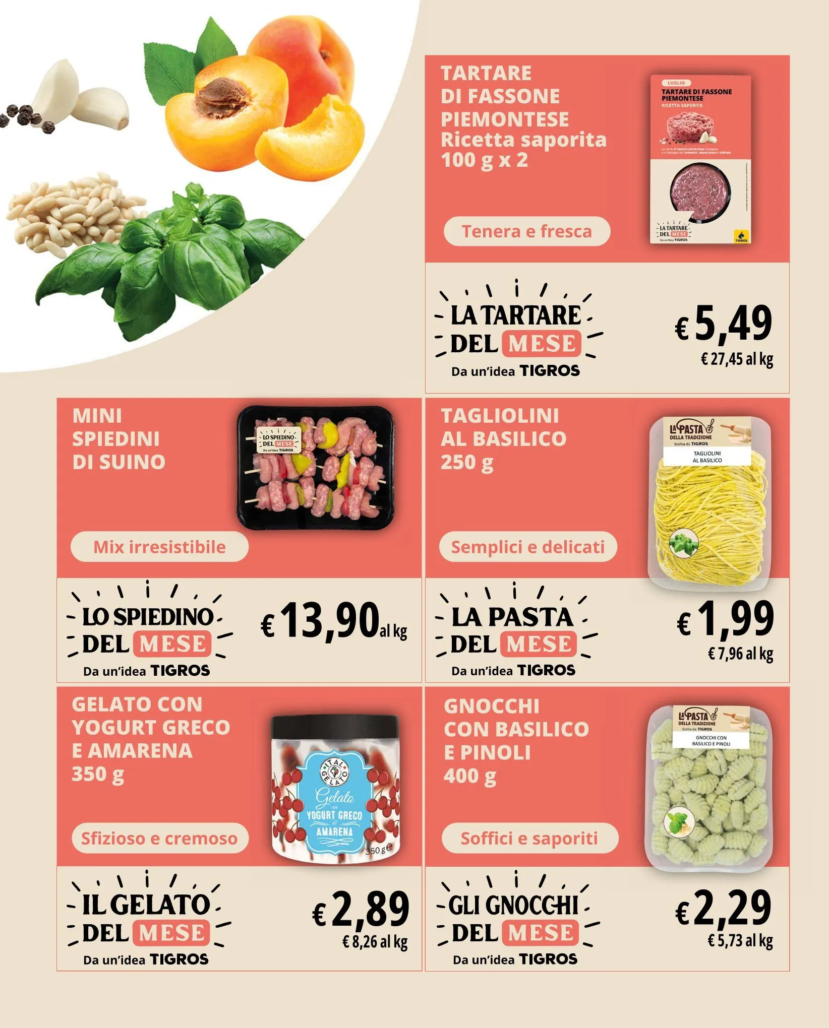 Volantini Tigros da 1 luglio a 14 luglio di 2025 - Pagina del volantino 7