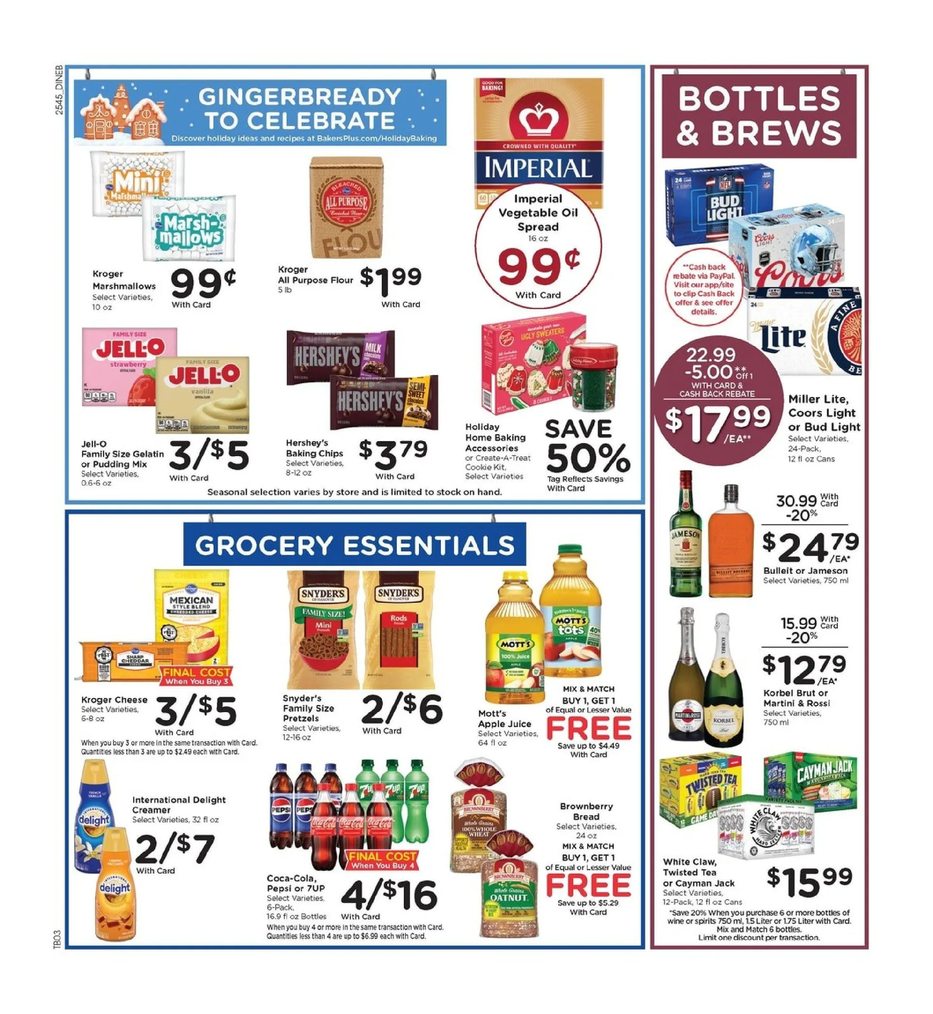 Weekly ad Baker's Sales from December 10 to December 16 2025 - Page 7