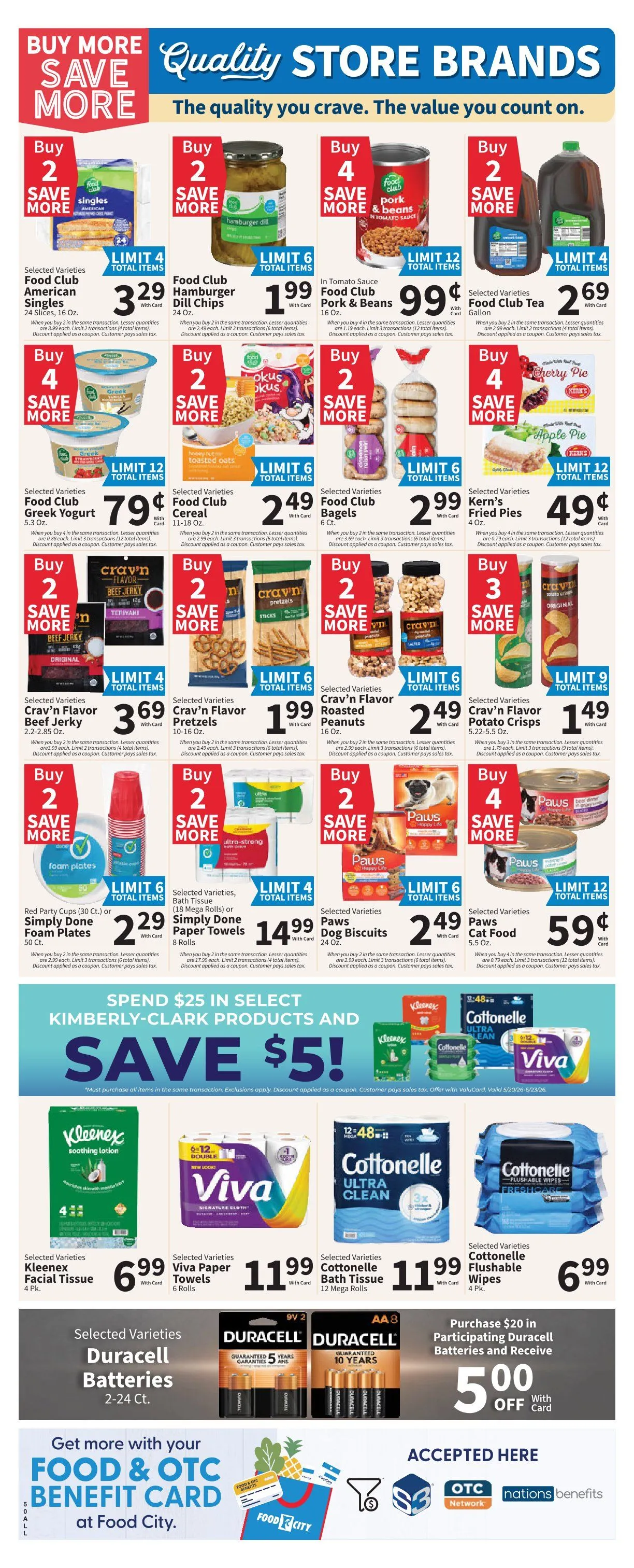 Weekly ad Food City Sales from June 15 to June 20 2026 - Page 7