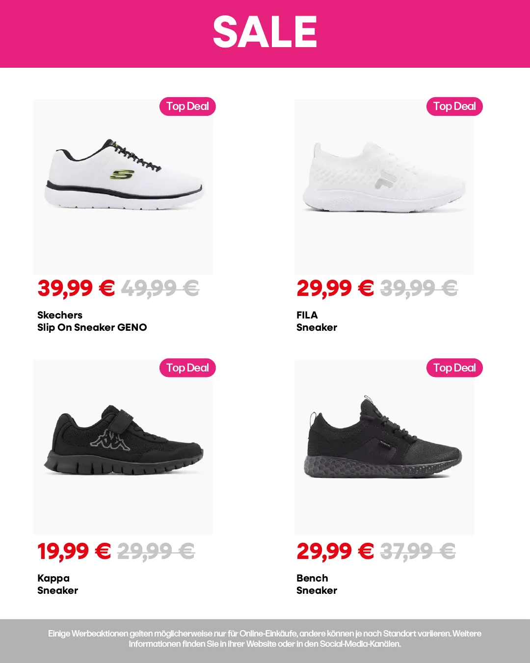 Deichmann Prospekte von 11. April bis 25. April 2025 - Prospekt seite 6