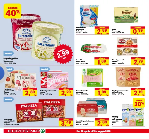 Volantini Eurospar da 30 aprile a 10 maggio di 2026 - Pagina del volantino 7