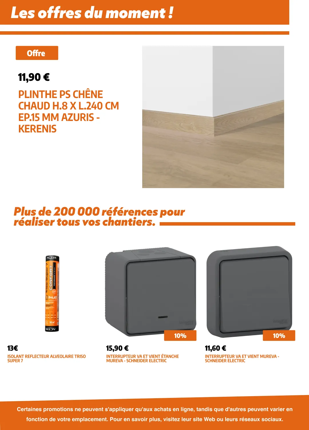 Catalogues Bricoman du 26 juin au 10 juillet 2026 - Catalogue page 7
