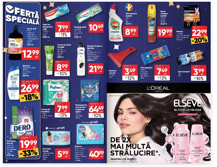 Catalog Profi  de la 26 decembrie până la 6 ianuarie 2026 - Revista Pagina 7