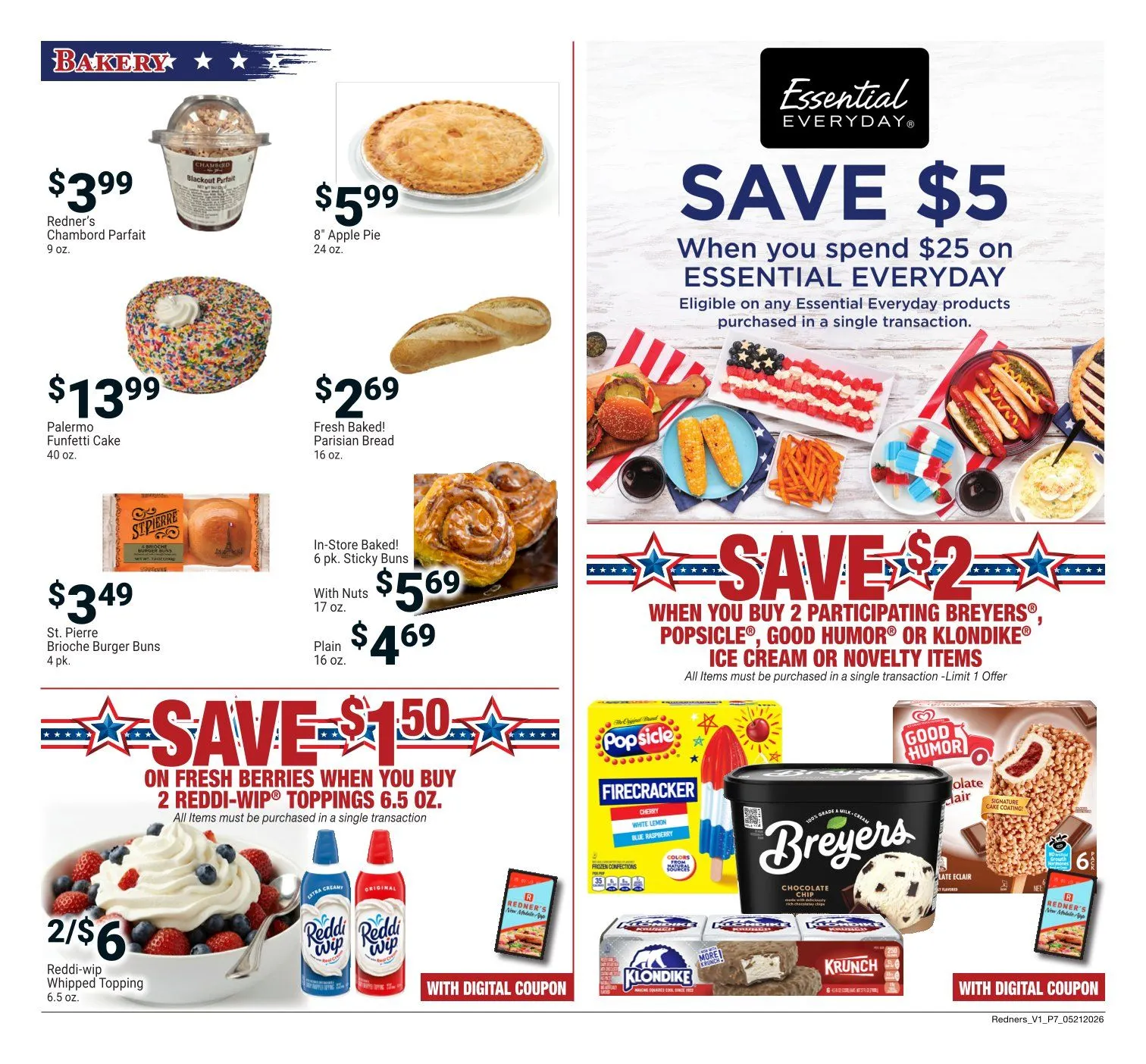 Weekly ad Redner's Market Sales from May 21 to May 27 2026 - Page 7