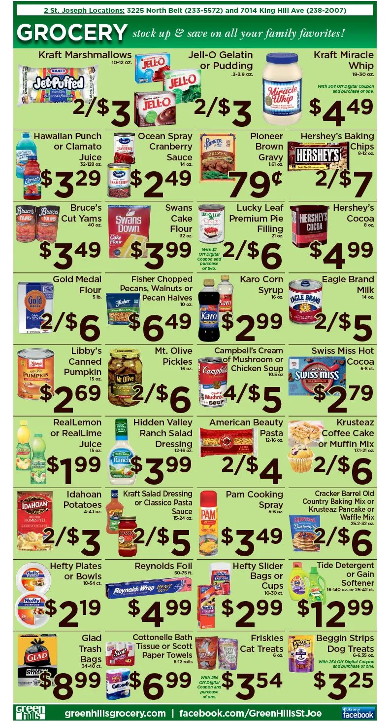 Weekly ad Green Hills Grocery Sales from December 17 to December 24 2025 - Page 7