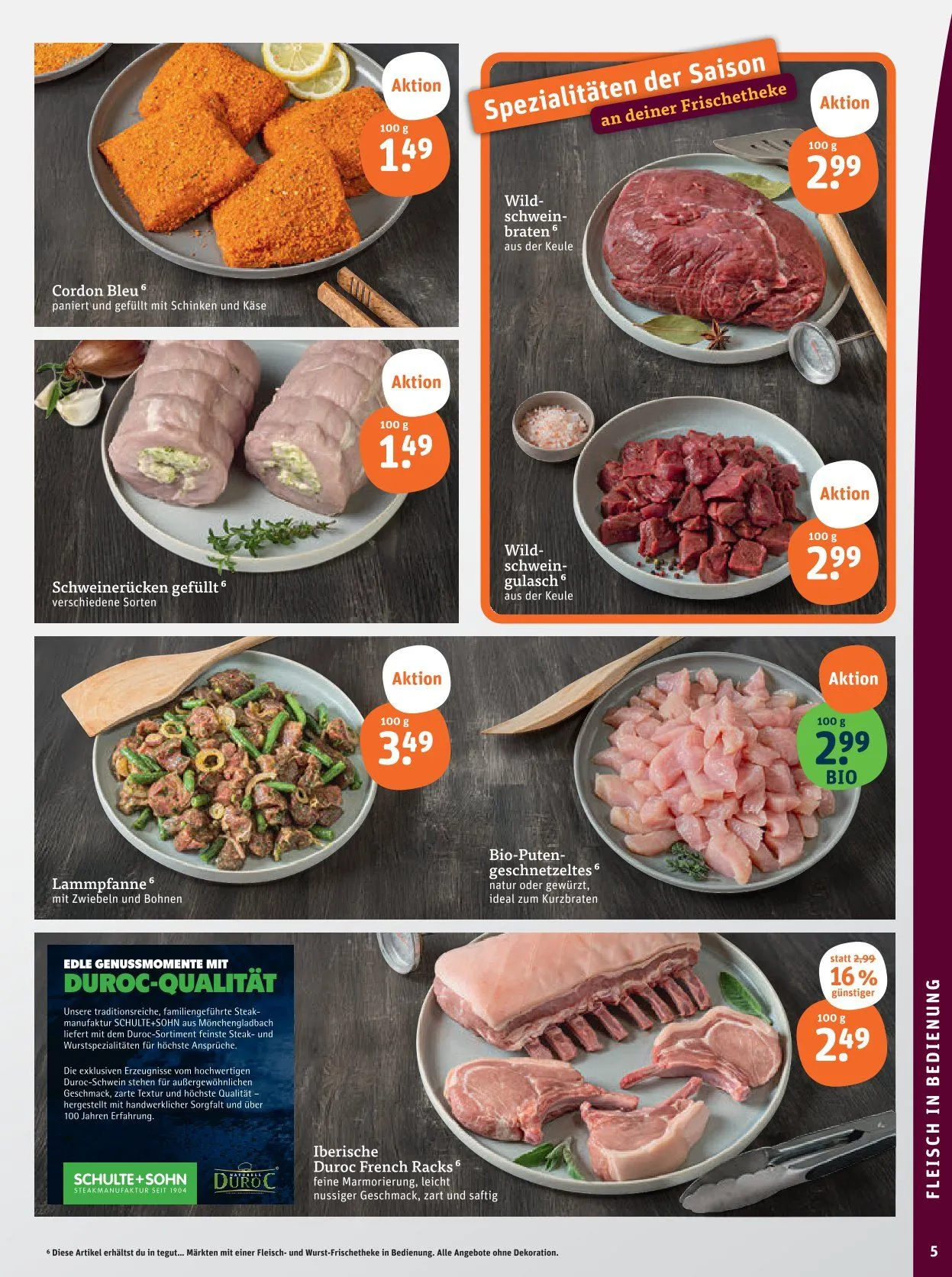 tegut... Prospekte  von 31. Oktober bis 3. November 2025 - Prospekt seite 7