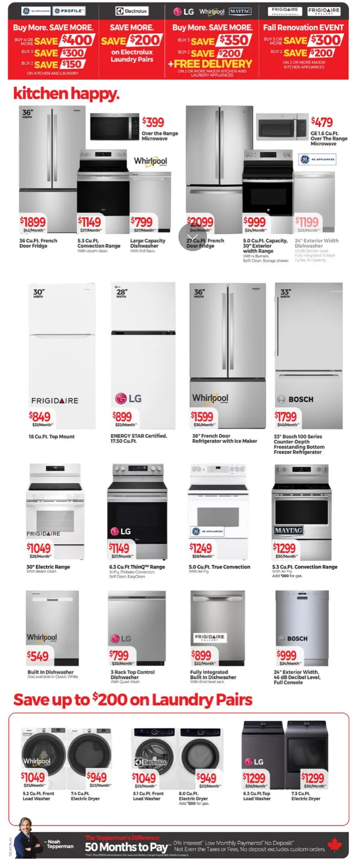Tepperman's Sales from October 30 to November 5 2025 - flyer page 7