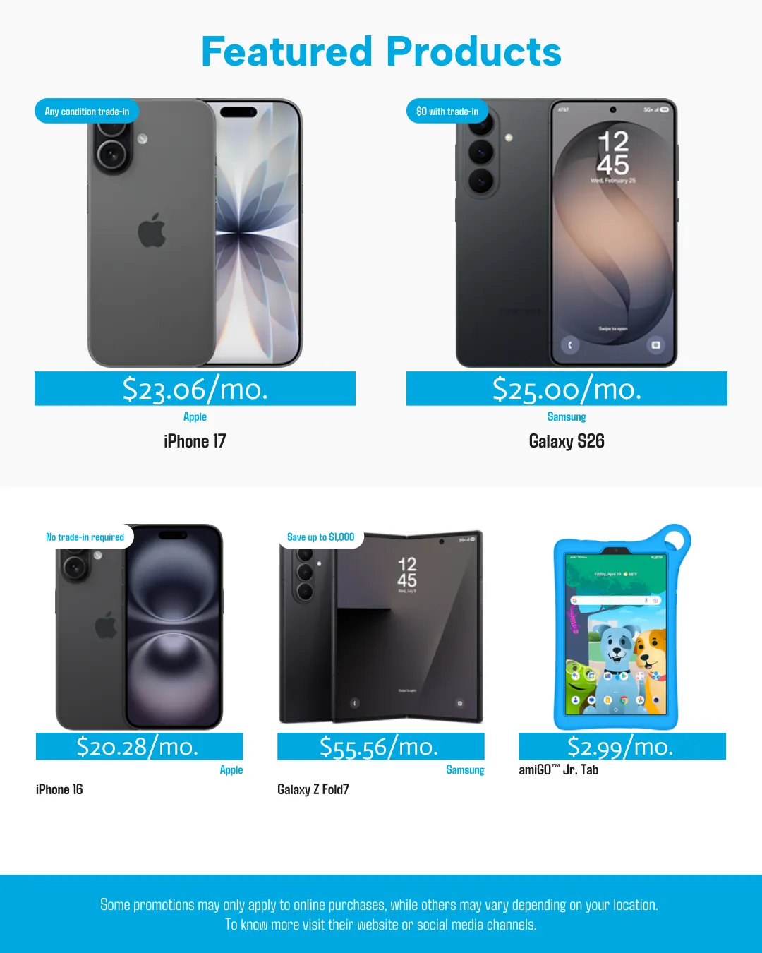 Weekly ad  AT&T Sales from May 7 to May 26 2026 - Page 7