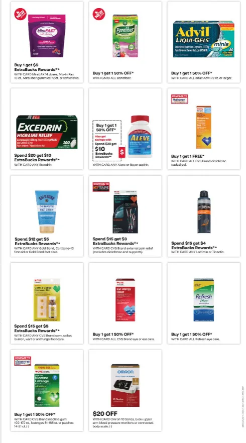 Weekly ad  CVS Health Sales from May 24 to May 30 2026 - Page 7