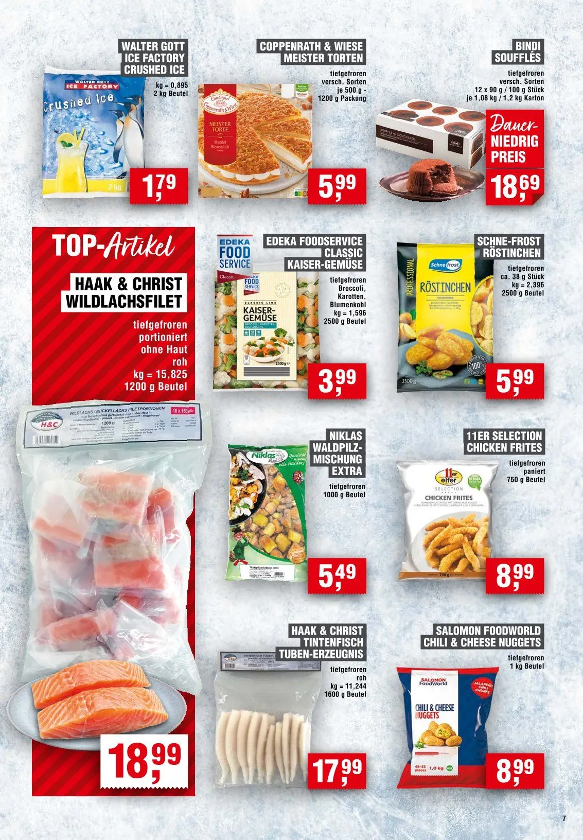 Handelshof Angebote von 17. Juli bis 22. Juli 2026 - Prospekt seite 7