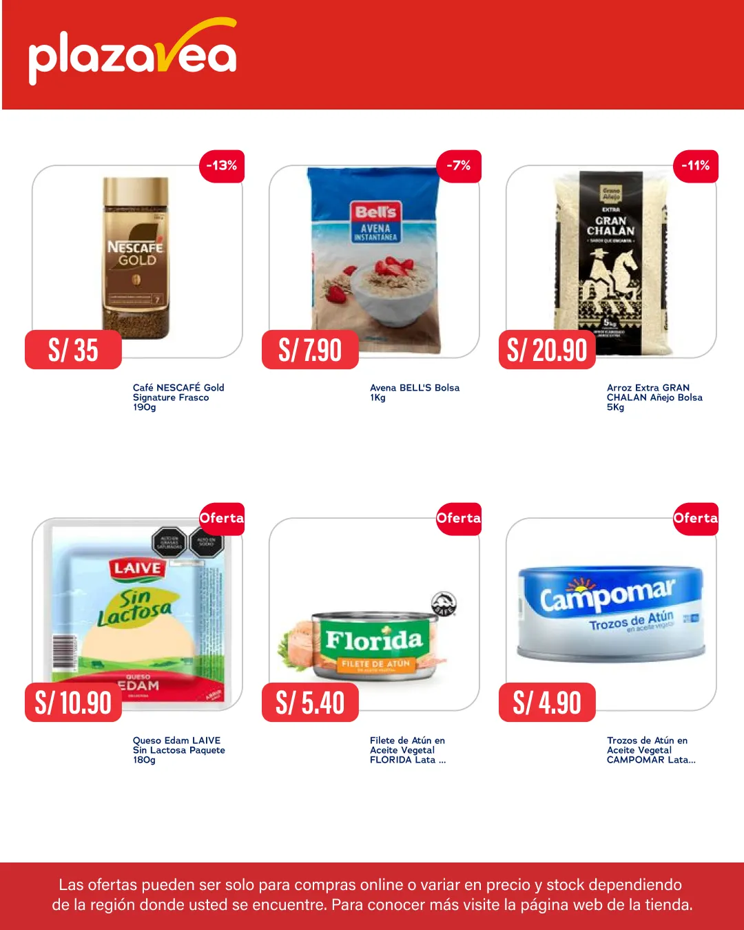 Catalogo de Plaza Vea Ofertas 21 de julio al 4 de agosto 2026 - Pag 7