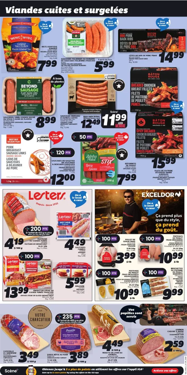 IGA Sales from May 21 to May 27 2026 - flyer page 7